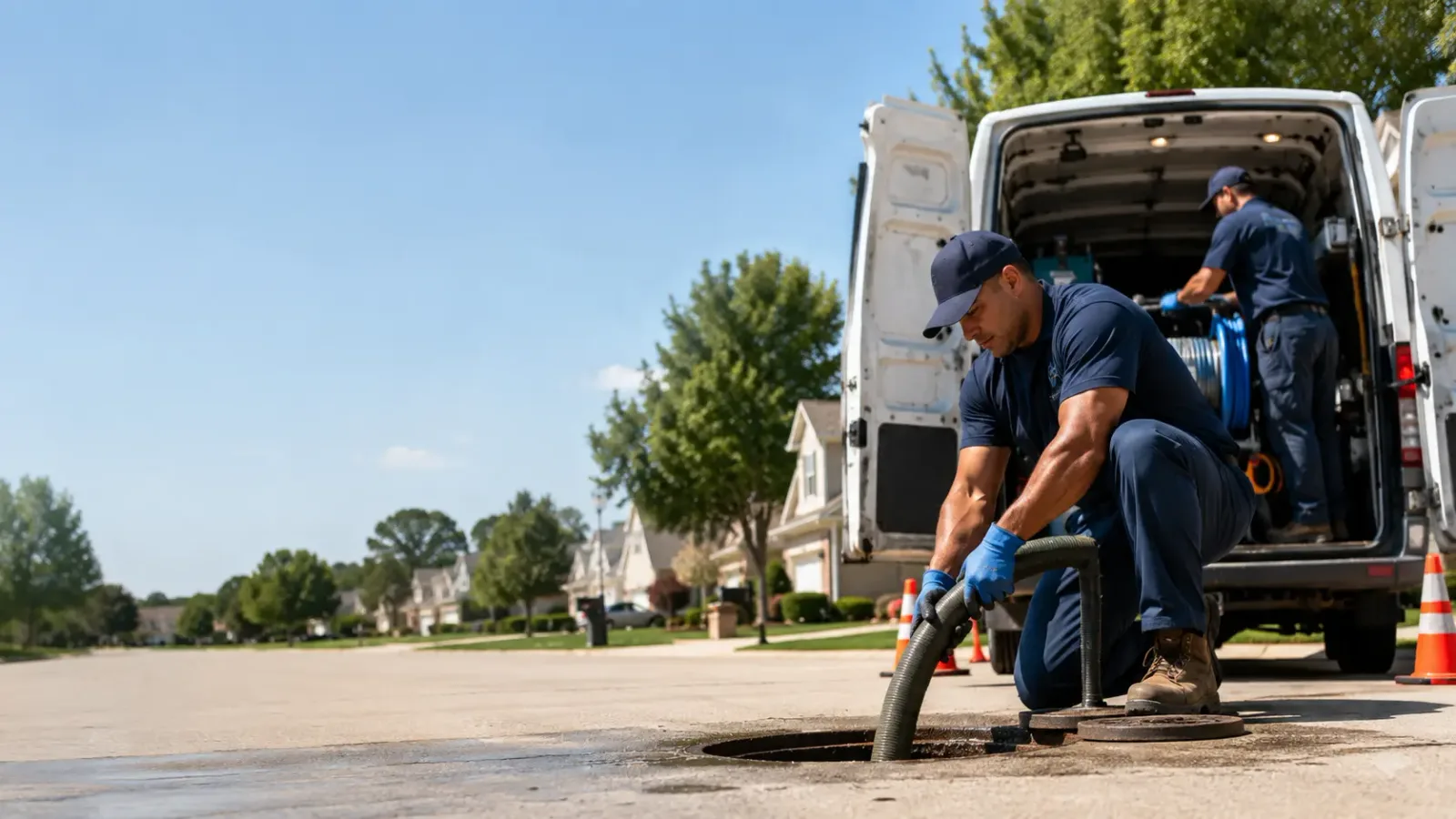 Sewer Backup Cleanup services in Wingate, NC